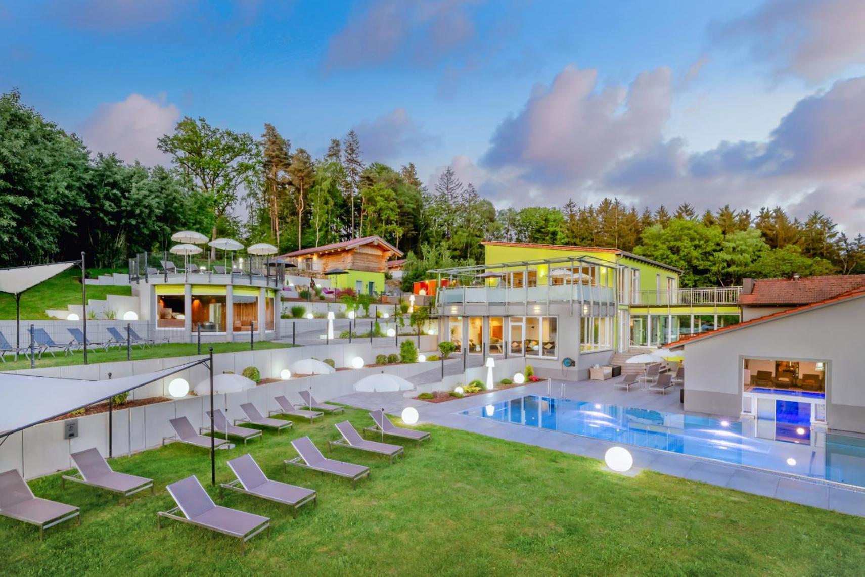 Hotel & Spa Reibener-Hof Konzell Ngoại thất bức ảnh