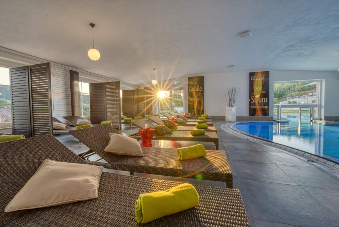 Hotel & Spa Reibener-Hof Konzell Ngoại thất bức ảnh